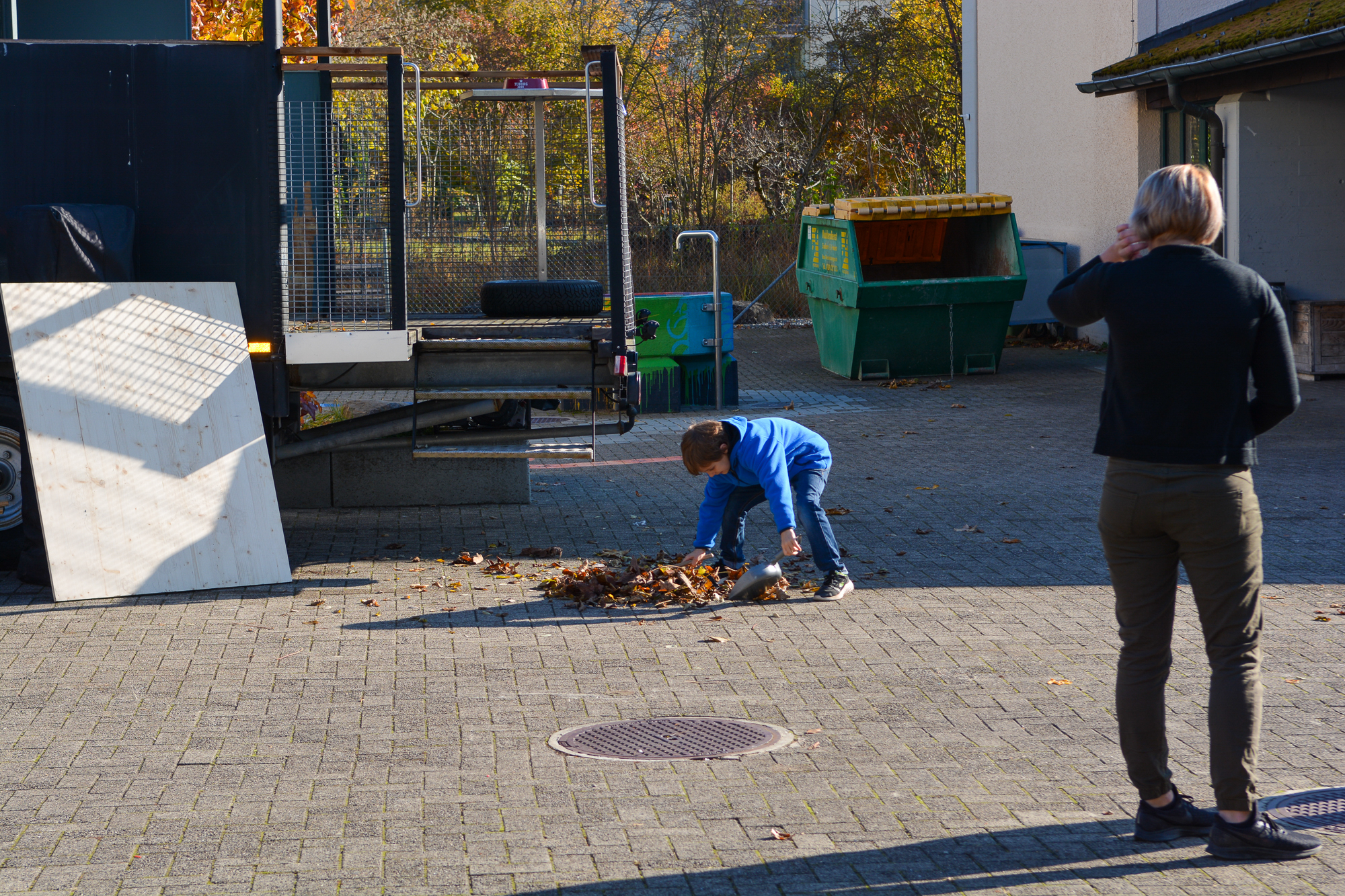 6.11.2021 - WarmUp Party Aufstellen